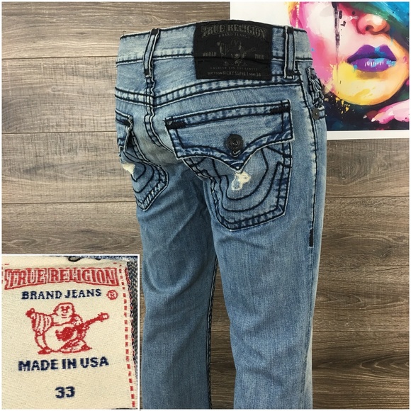 mens jeans size 33x33